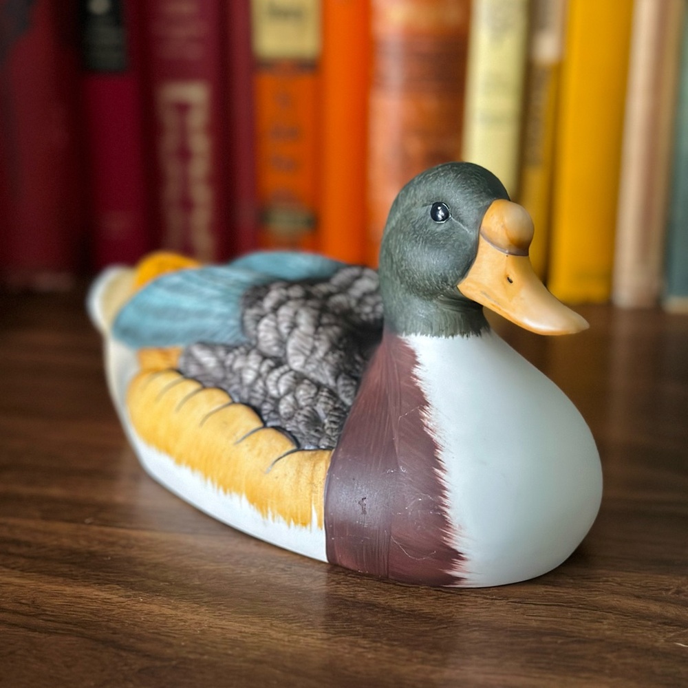 Vintage ceramic Common Shelduck